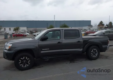 2015 Toyota Tacoma Prerunner V6 из США, поврежденный, VIN 5TFJU4GN8FX073831
